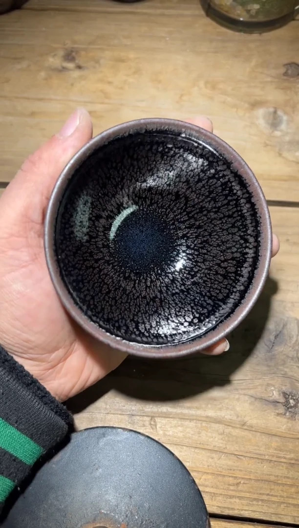 茶盏古法精选柴烧429