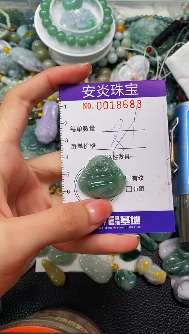 颈饰未镶嵌翡翠闪购0018683