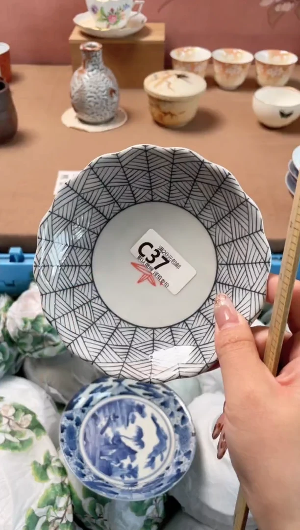 瓷片c**陈瓷器瓷器C37