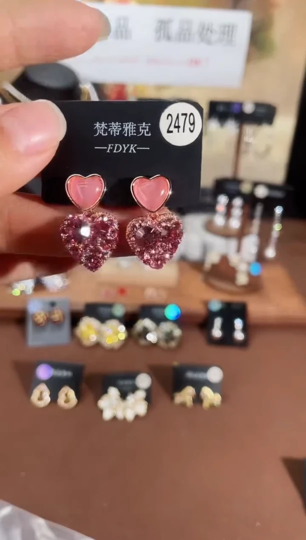 合金925银锆石梵2479