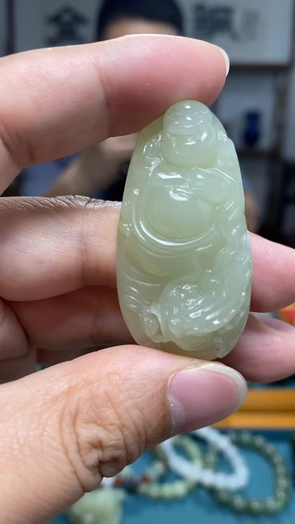 颈饰未镶嵌和田玉31