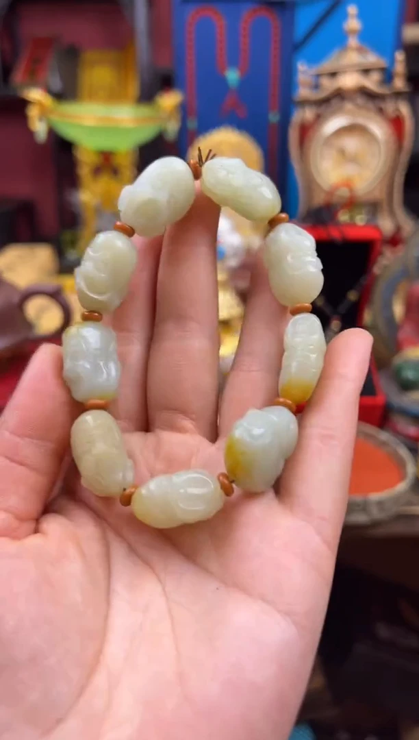 【闪购商品】和田玉颈饰未镶嵌甜姐心意专属链接