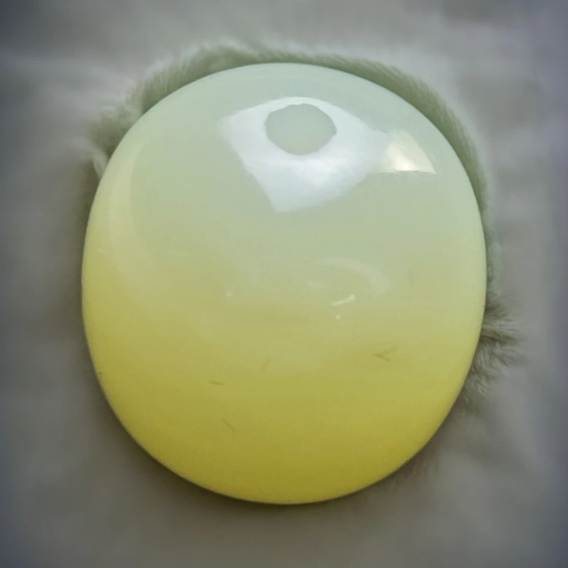 精工单珠和田玉配饰时尚保真