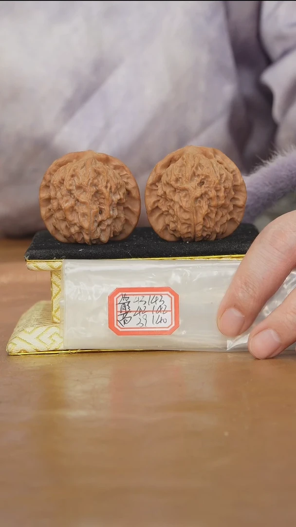 把件文玩核桃非嫁接马老四