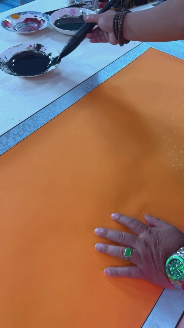 瓷片牛*记李松岭*****流水32