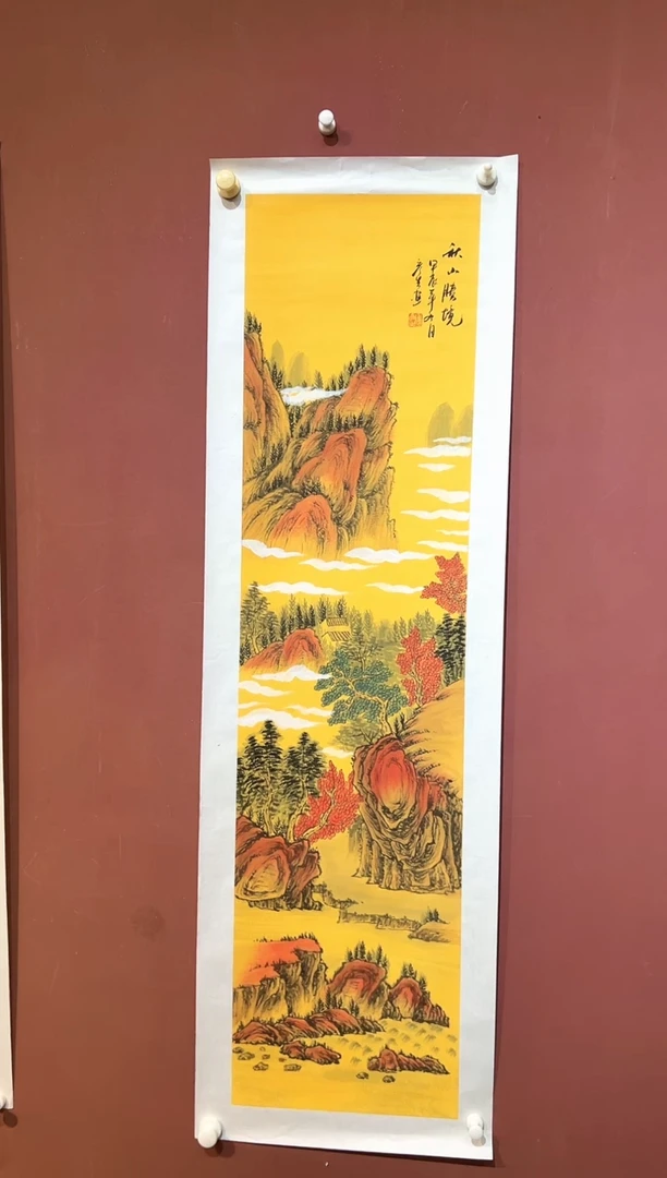 国画周彦生精品线上专属