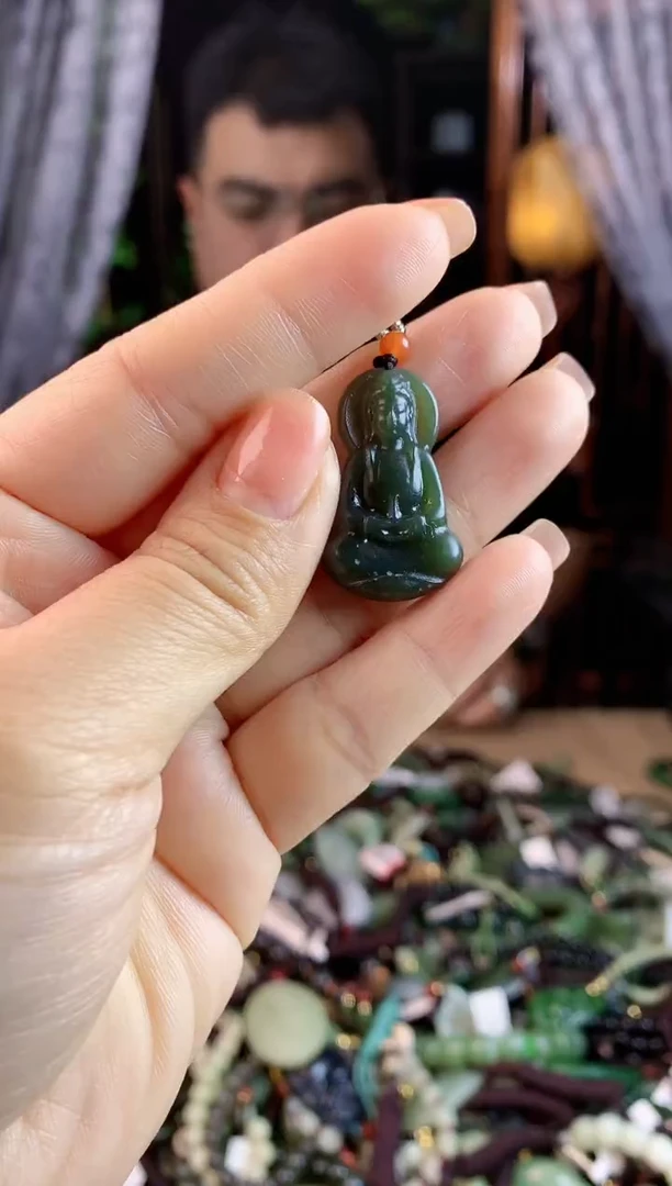 【闪购商品】和田玉挂件未镶嵌多样性发货拍一发一