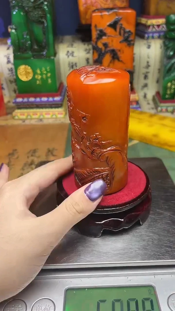 寿山石其他寿山石纂刻石料111