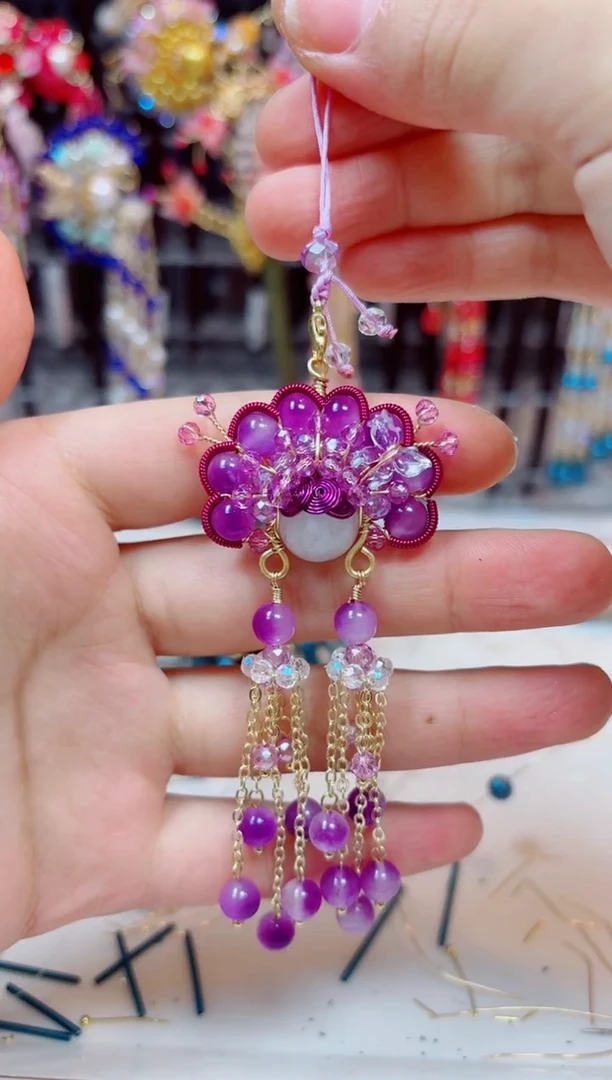 铜合金石英石五*大当家吊坠