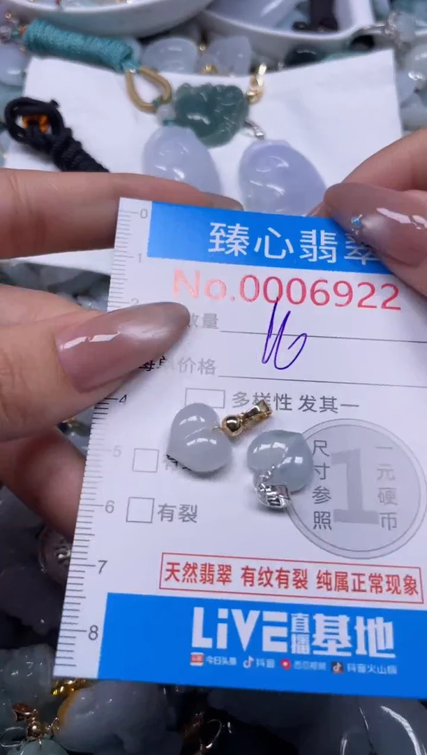 颈饰未镶嵌翡翠6922