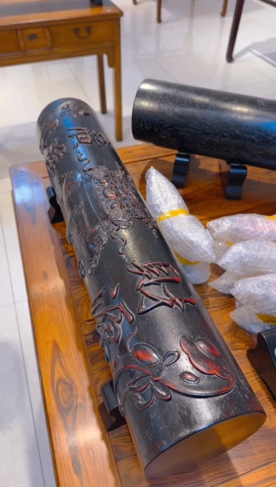 紫檀木类端景台否**来紫檀横财链接