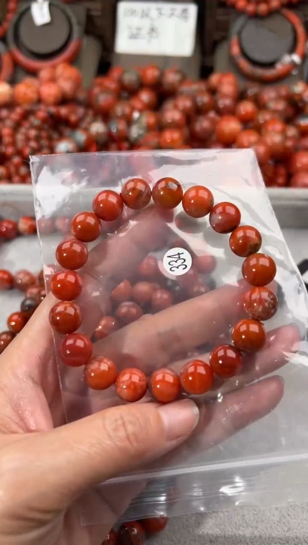 未镶嵌手串南红玛瑙11