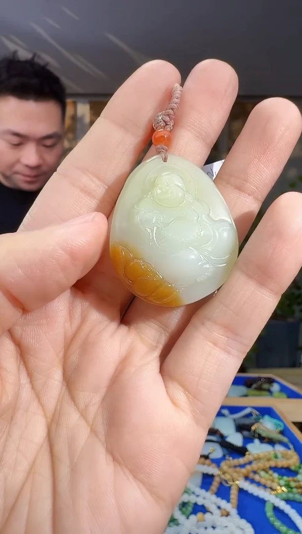 未镶嵌和田玉挂件拍一发一