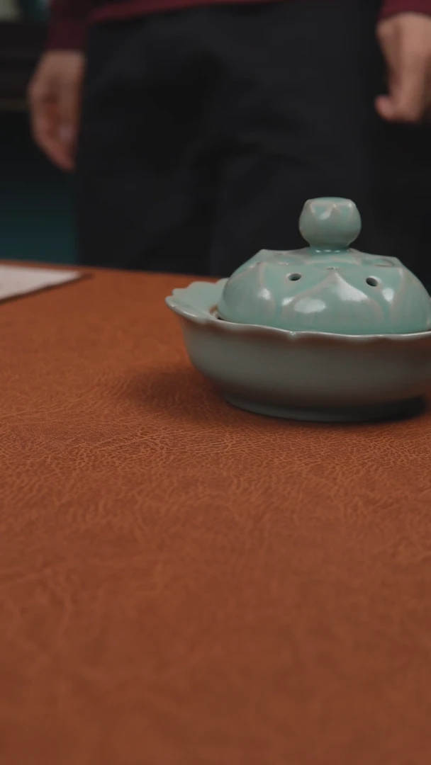 【闪购商品】杯汝州原产地原矿釉仿古熏香炉