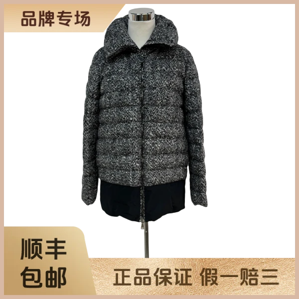 妃鱼/盟可睐/羊毛/外套/95新/沐九25