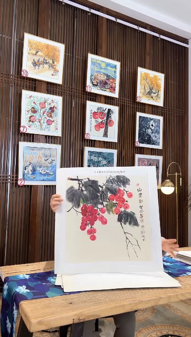 版画版画耿玉琨名章限量版画S