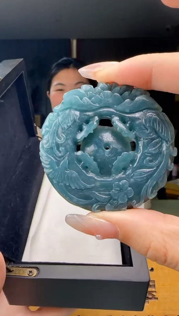 【闪购商品】翡翠吊坠(不含链)未镶嵌多样性发一MM@@WS50204H003