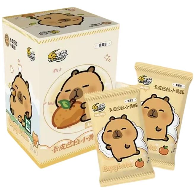 【大智玩法】卡乐萌 卡皮巴拉小黄豚 收藏卡牌（默认代拆）