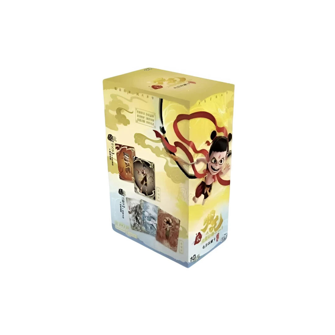 面面&【卡游-哪吒之魔童闹海电影收藏卡】卡牌盲盒（主播代拆）