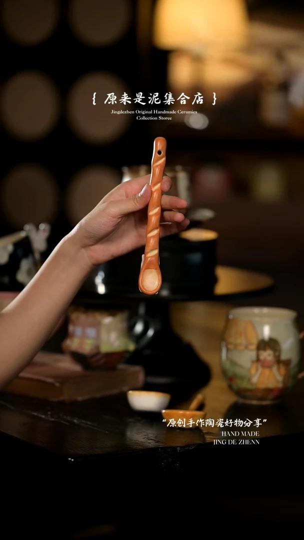 原来是泥原创手作