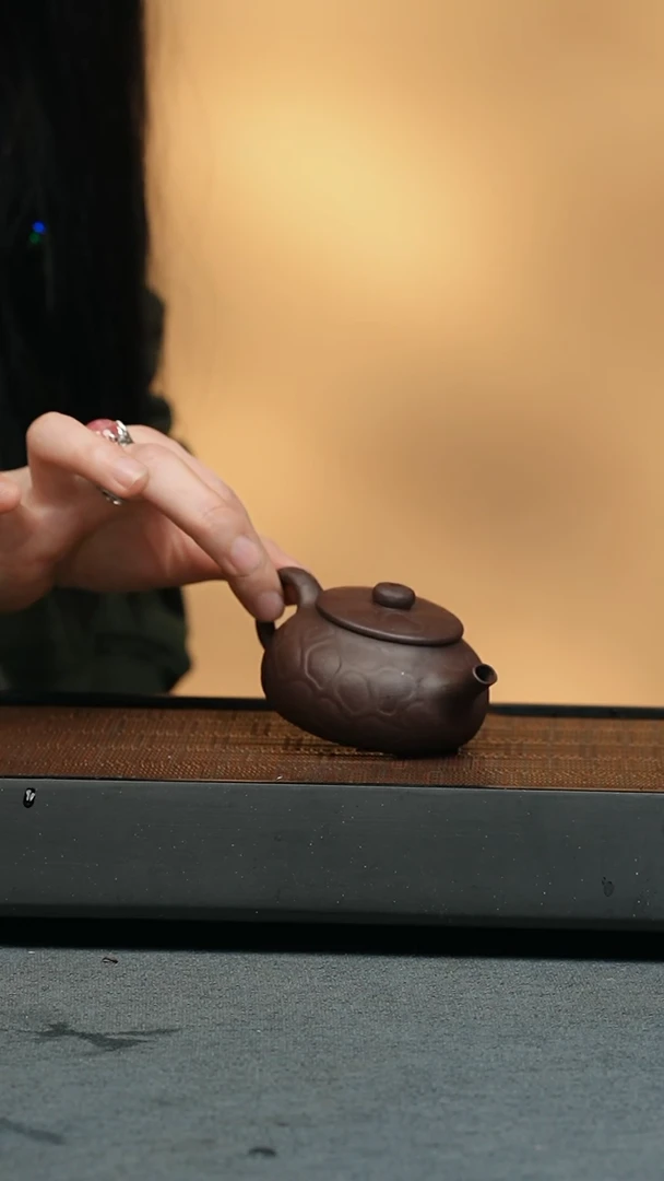 【闪购商品】紫砂茶壶五堂 守拙90cc