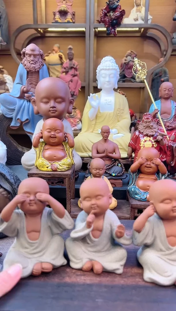 紫砂茶宠器闵紫砂茶宠摆件