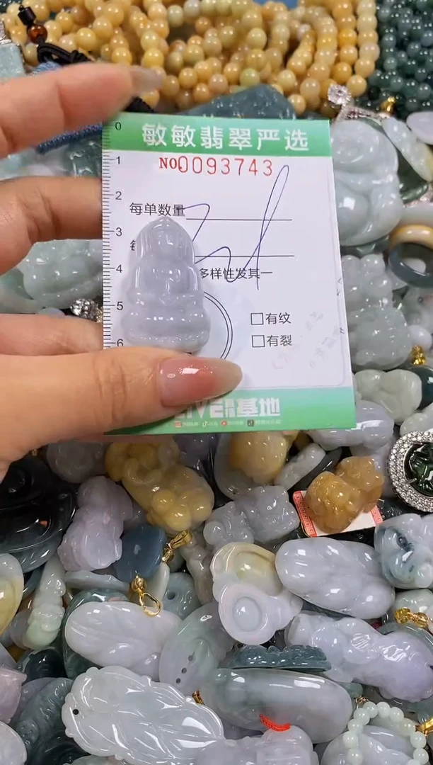 【闪购商品】翡翠颈饰未镶嵌闪购0093743