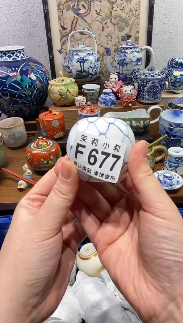 瓷片大*?茉莉商品一号677