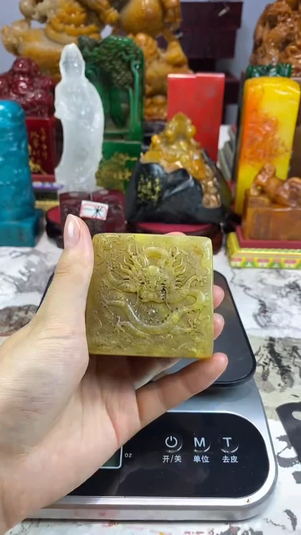 寿山石印石8寿山石
