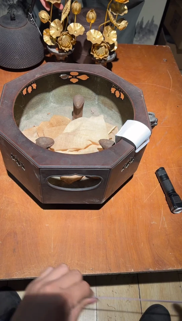 铜A1846铜制中古周边/