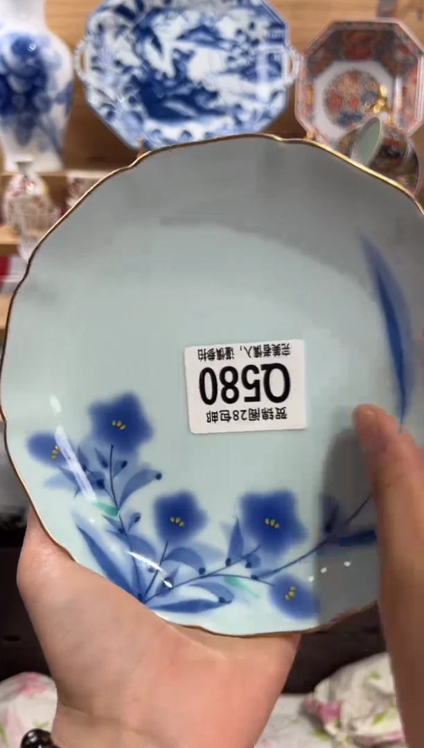 瓷片老*人      Q580