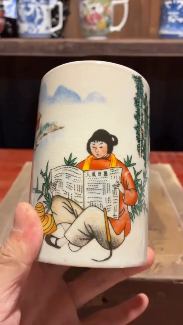 摆件瓷U03景德镇陶瓷摆件