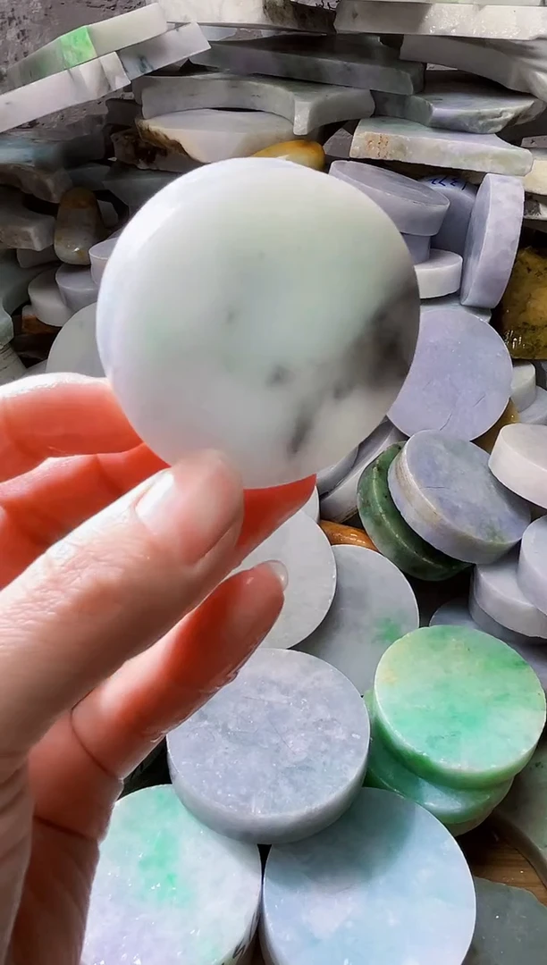 裸石翡翠天然翡翠A货石 南 280