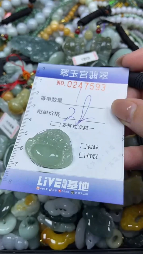 颈饰未镶嵌翡翠闪购C0247593