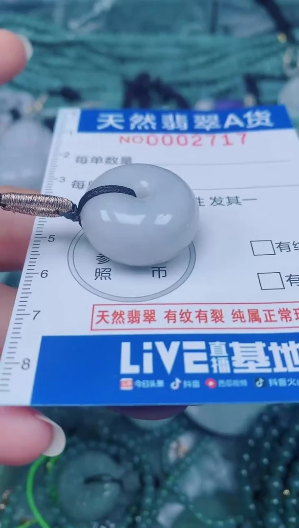 颈饰未镶嵌翡翠00002717