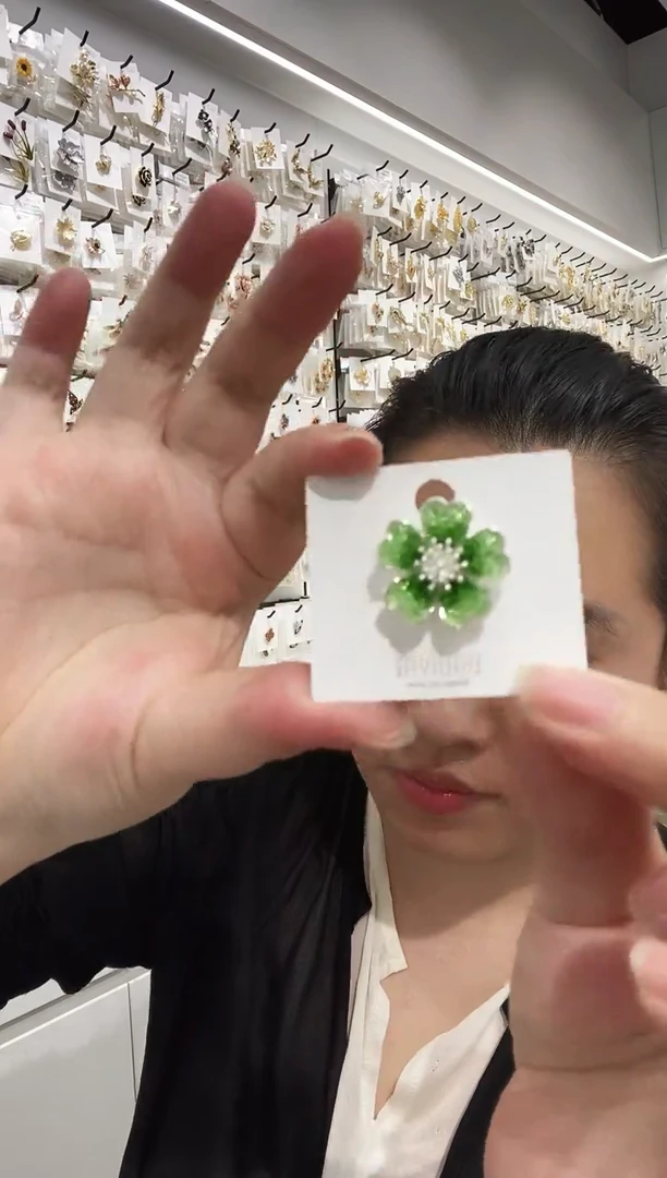 铜合金仿水晶高货磁吸