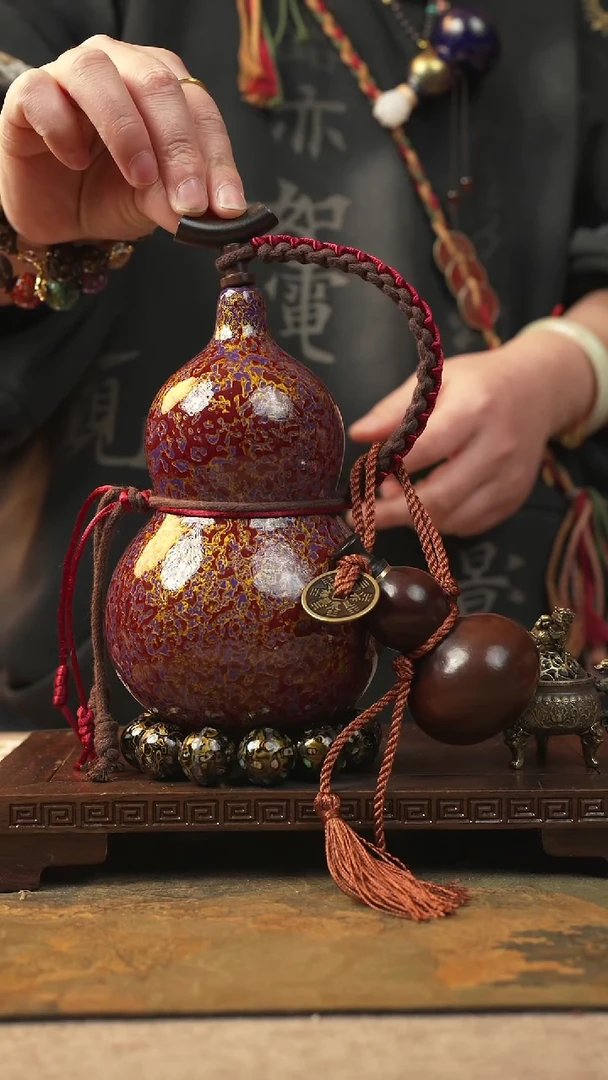 181大漆一物一拍记葫堂出品【不带手串】