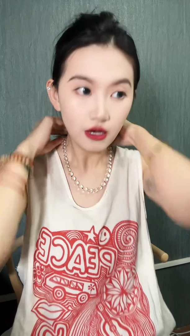 银S925镶嵌颈饰水晶水晶塔链