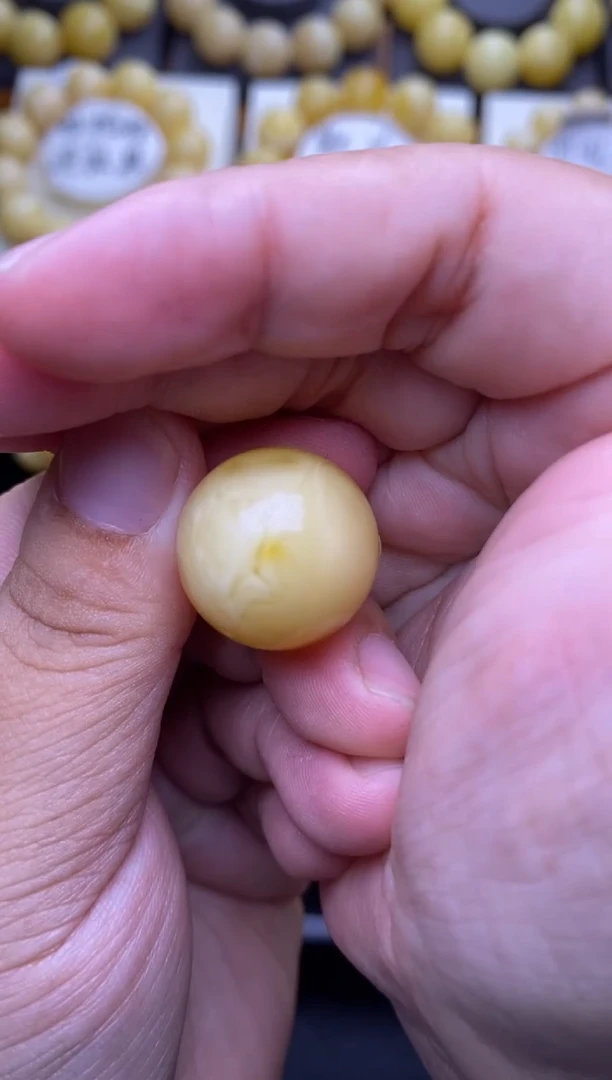 裸石琥珀未镶嵌大小姐珠宝严选54