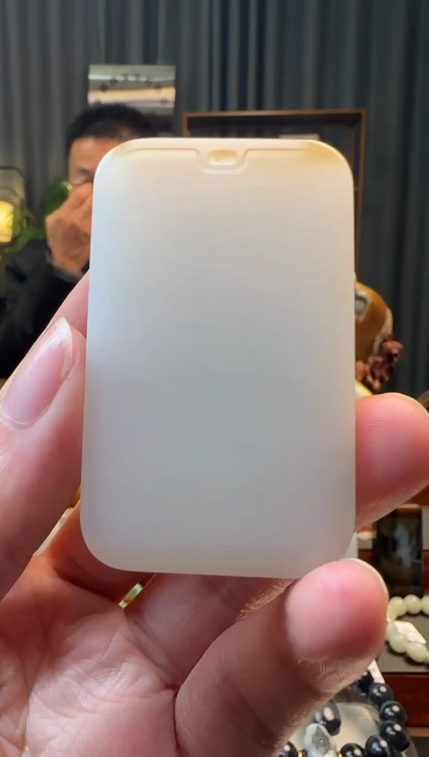 吊坠(不含链)未镶嵌和田玉挂件