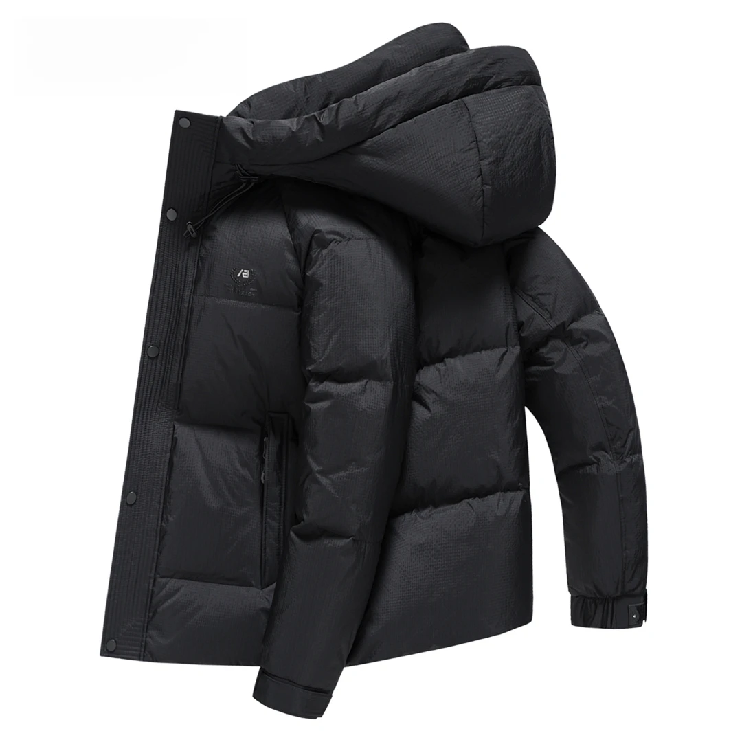 男士加厚面包羽绒服男短款2025冬季新品牌正品鸭绒保暖冬装外套