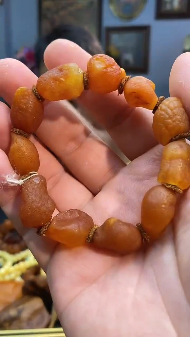 手串琥珀未镶嵌手串