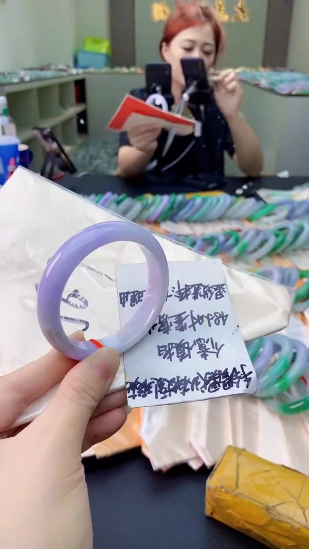 翡翠手镯未镶嵌0348249662