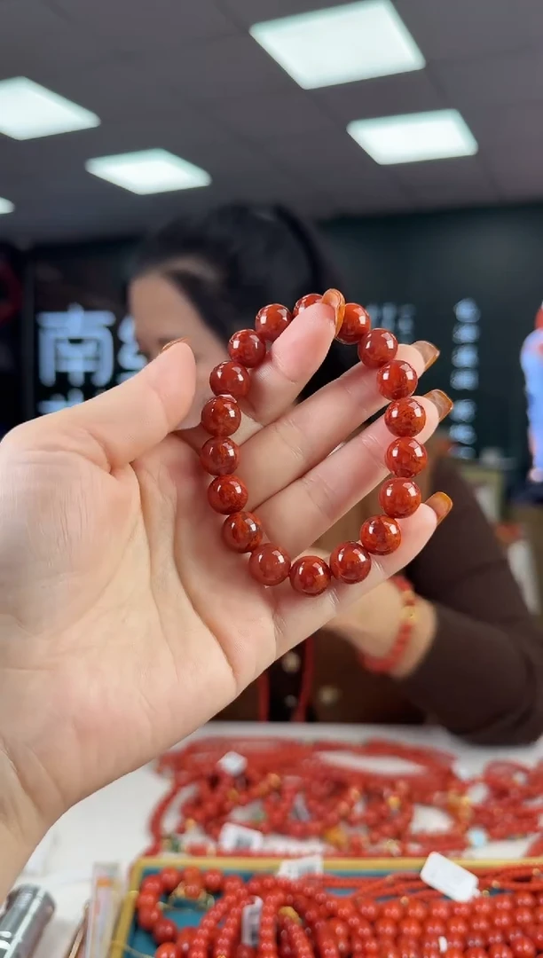 未镶嵌珠串南红玛瑙多样发其一/11/HS2538003800