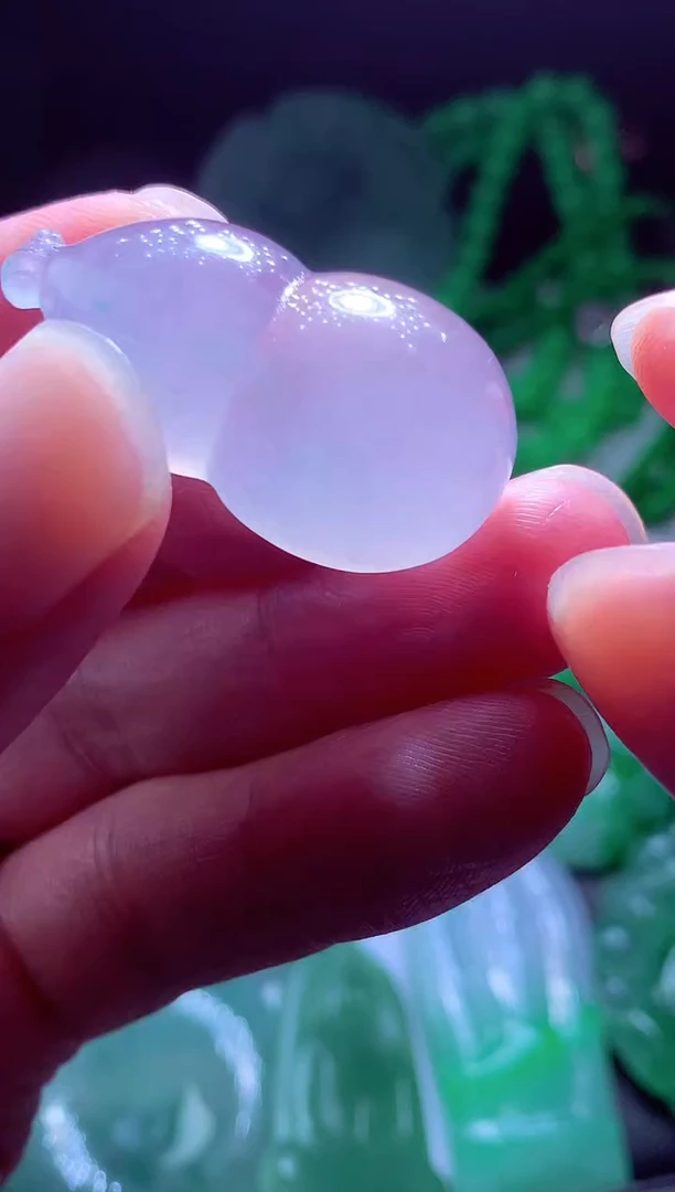 未镶嵌定制翡翠肚****#翡翠毛货定制