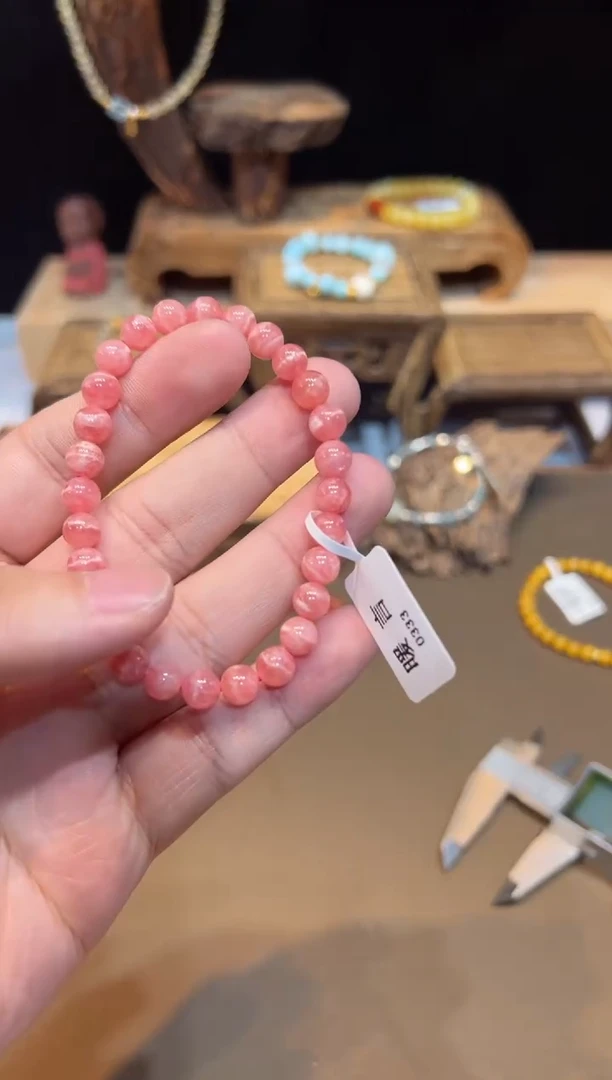 手饰菱锰矿未镶嵌手饰@@0333