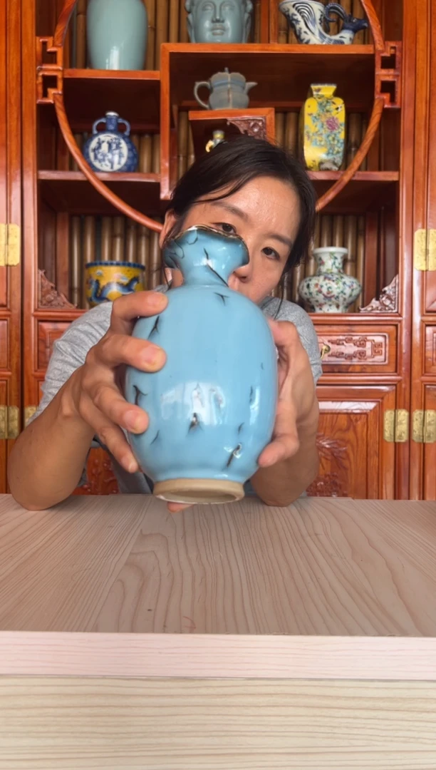 摆件精美仿古瓷器摆件