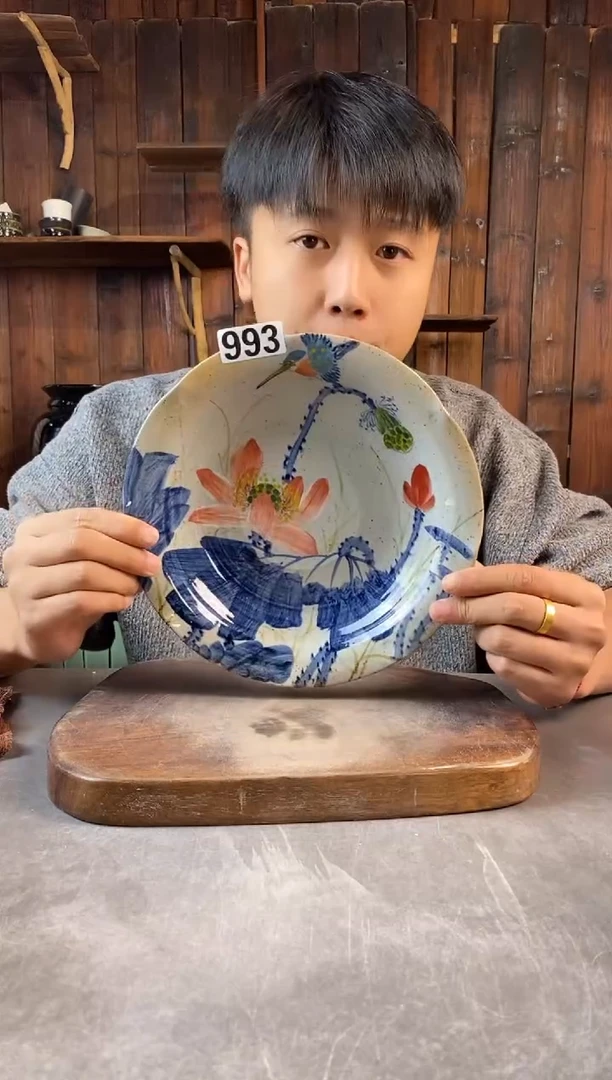 碗993，手工手绘，超值陶瓷！