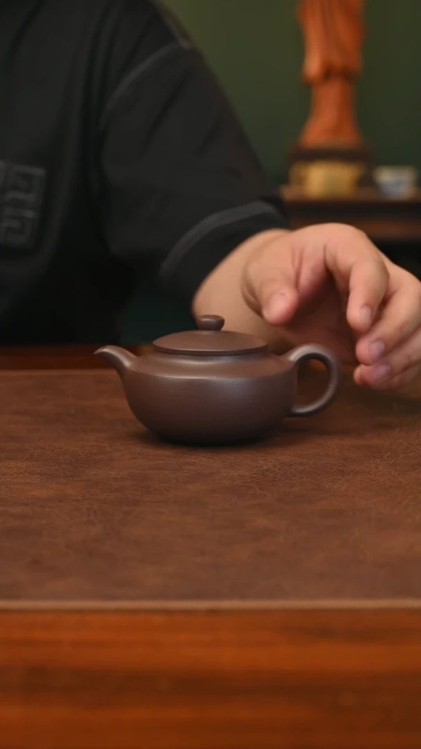 茶壶紫砂闵丽琴汉扁