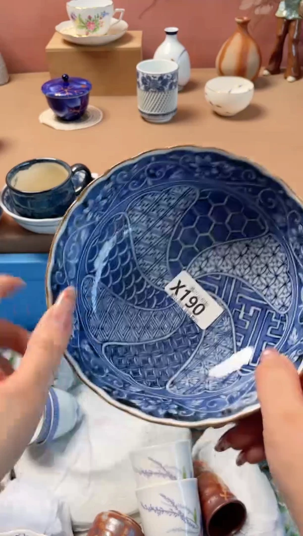 瓷片傻*人瓷器瓷器X190
